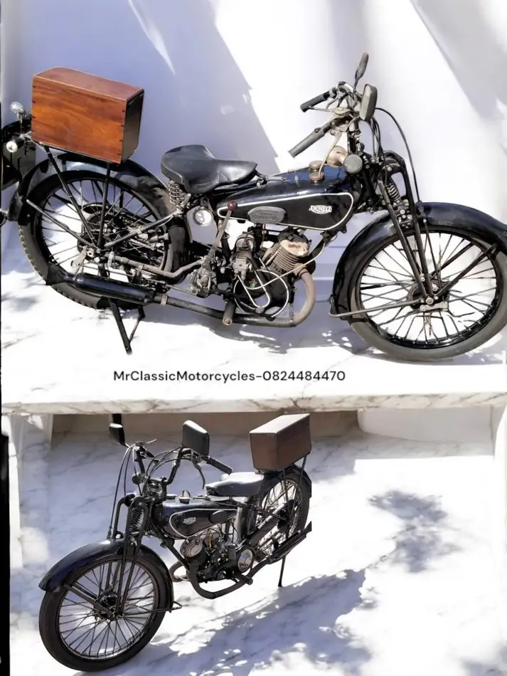 1928 Dunelt 249cc