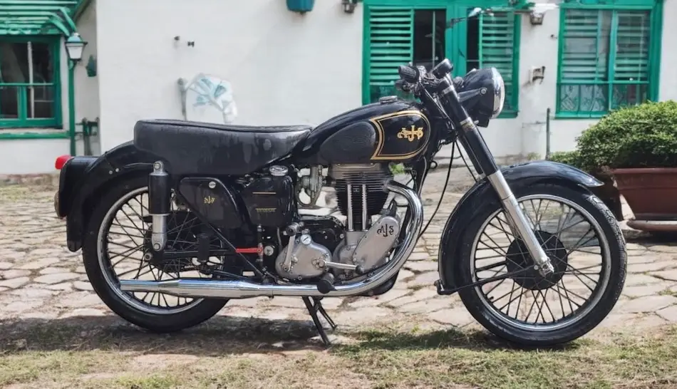 1952 AJS 500 M18