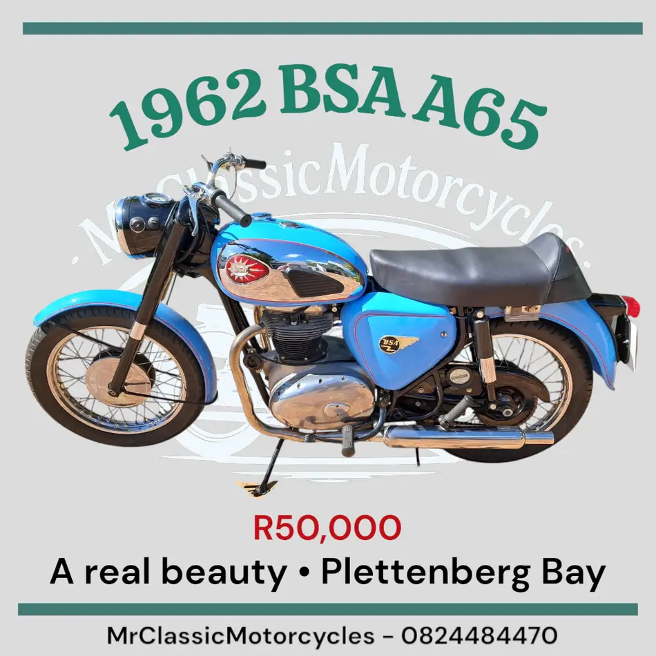 1962 BSA 650