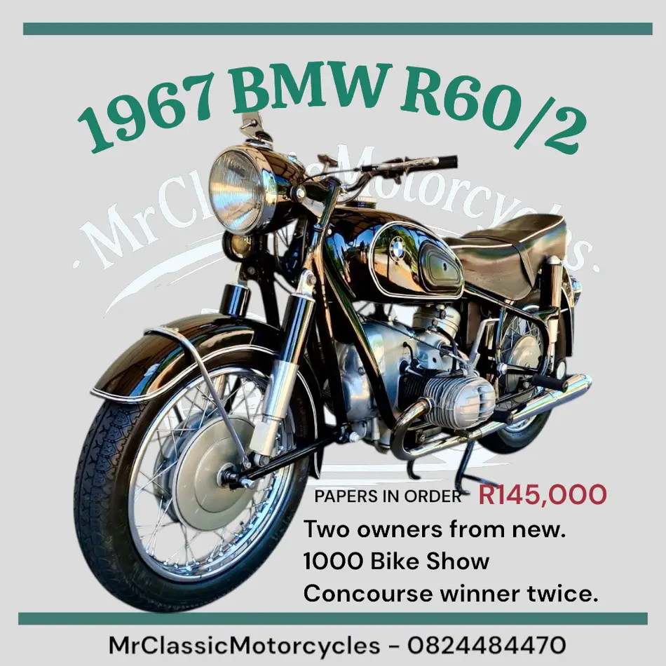 1964 BMW R60/2 – A Timeless Classic