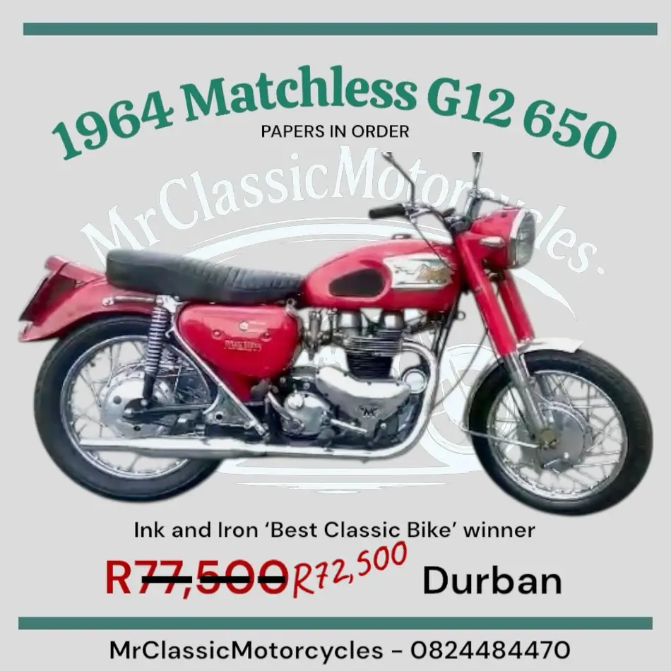 1964 Matchless G12 650