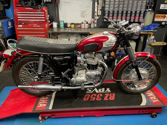 1969 Triumph Bonneville