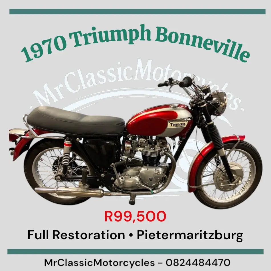 1970 Triumph Bonneville
