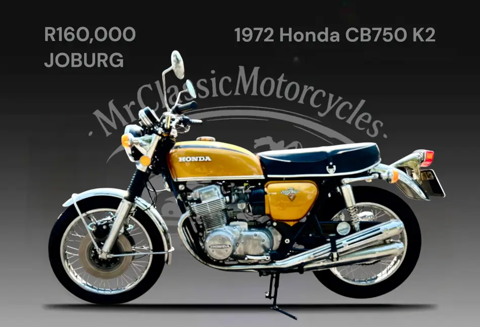 1972 Honda cb750