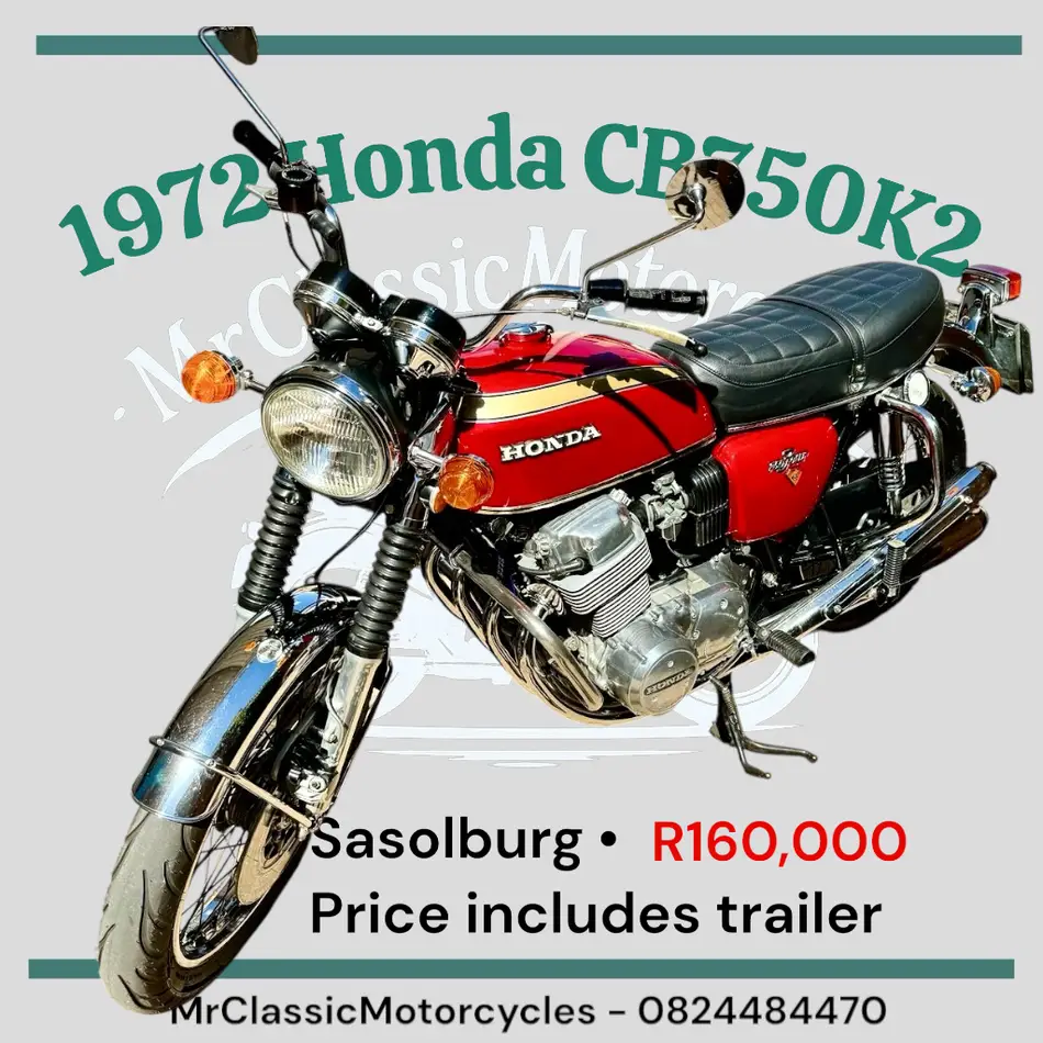 1972 Honda CB750K2