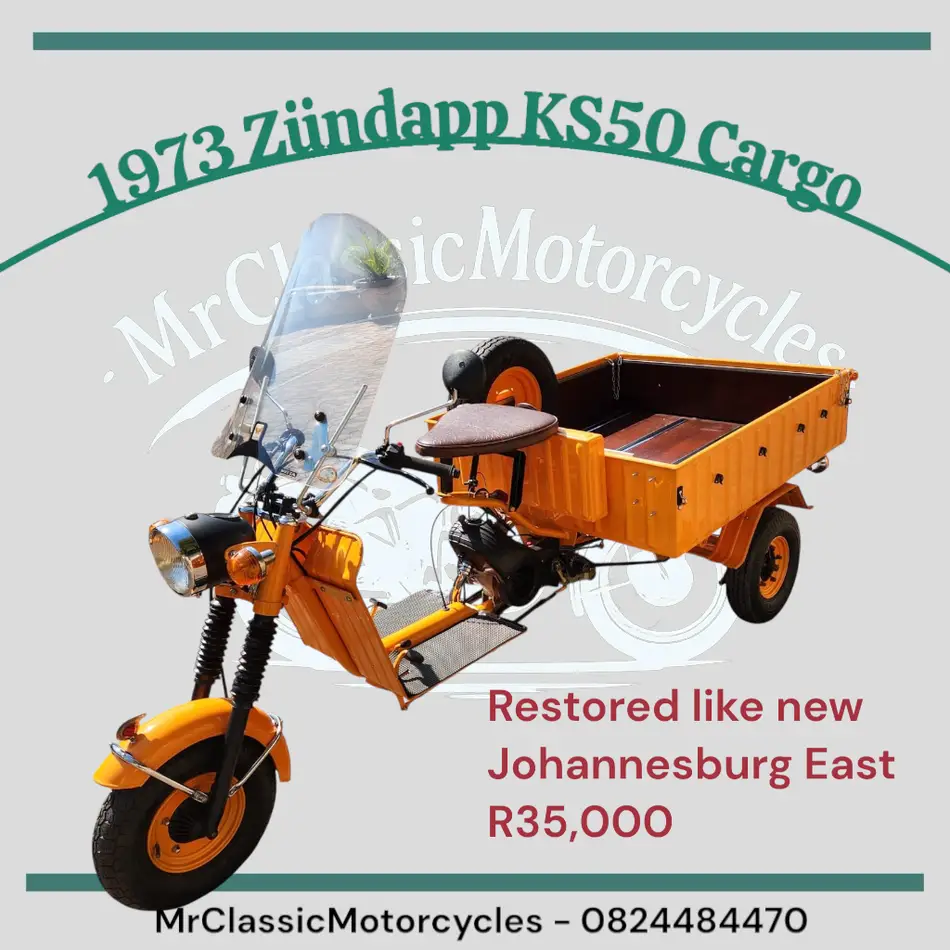 1973 Zündapp KS50 Cargo