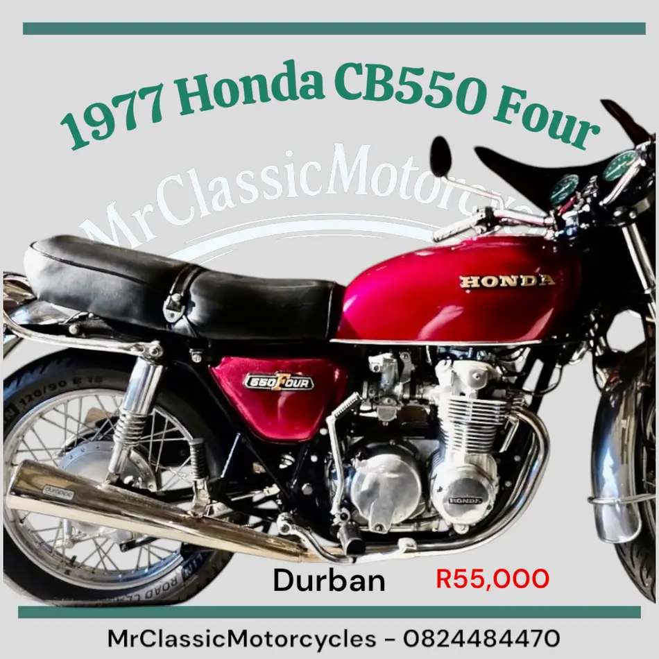 1977 Honda CB550F