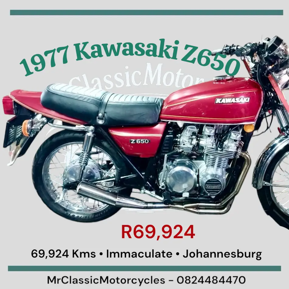 1977 Kawasaki Z650