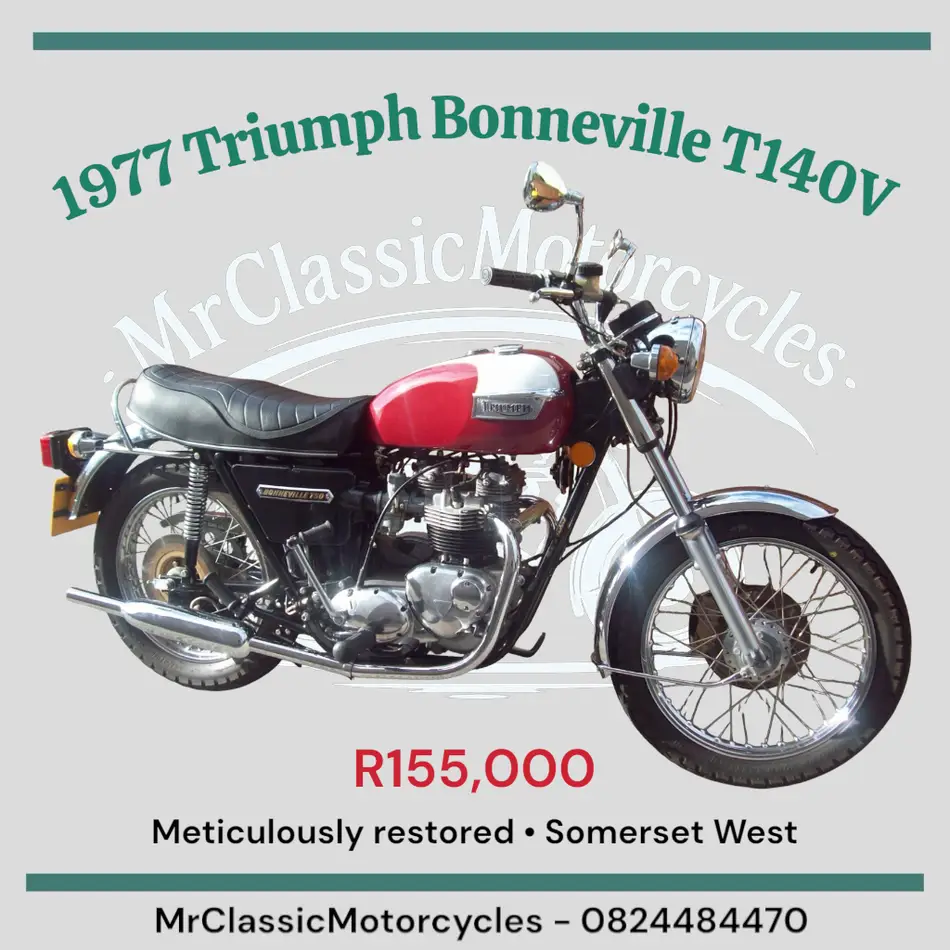 1977 Triumph Bonneville T140V