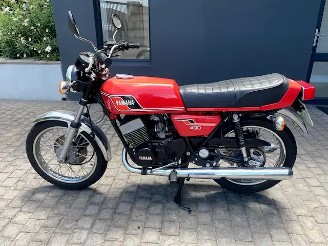 1977 Yamaha RD400