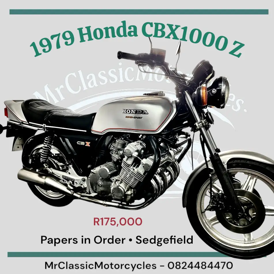 1979 Honda CBX1000 Z