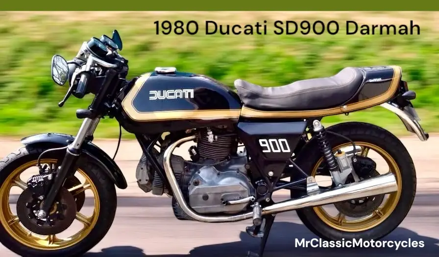 1980 Ducati SD900 Darmah