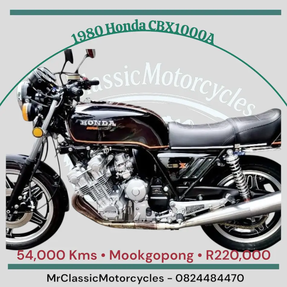 1980 Honda CBX1000 A