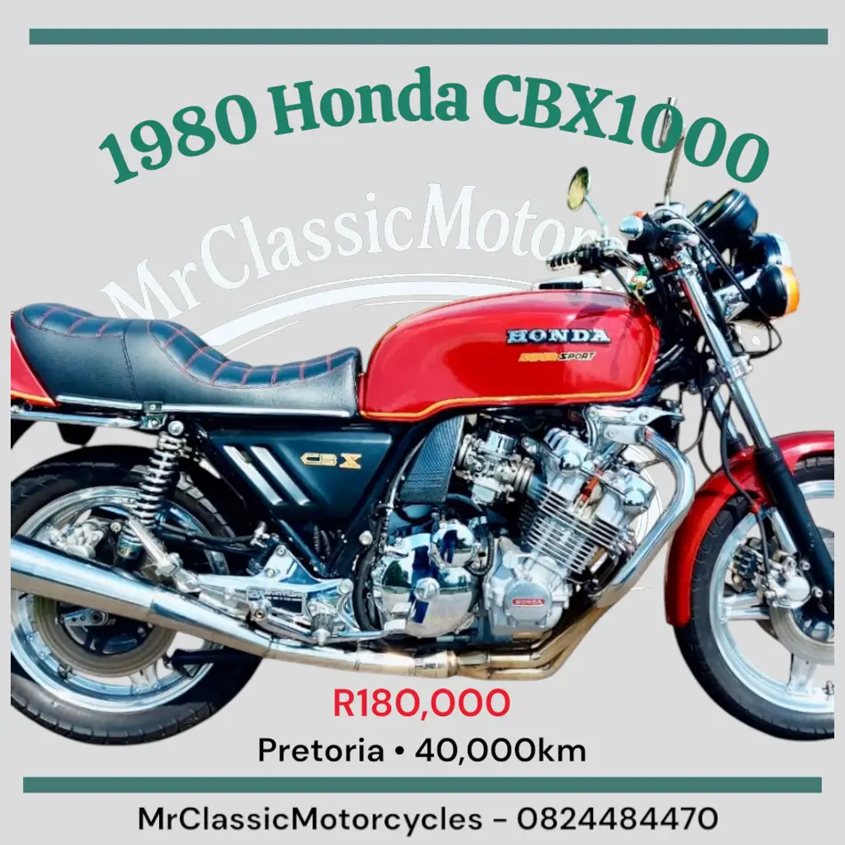 1980 Honda CBX1000 Pretoria