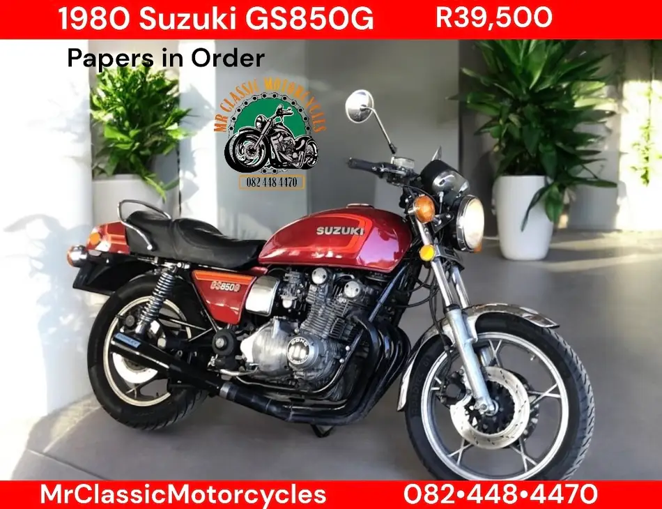 1980 Suzuki GS850G