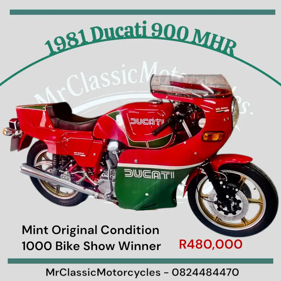1981 Ducati Mike Hailwood Replica