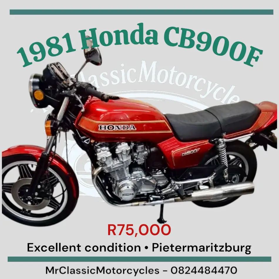 1981 Honda CB900F