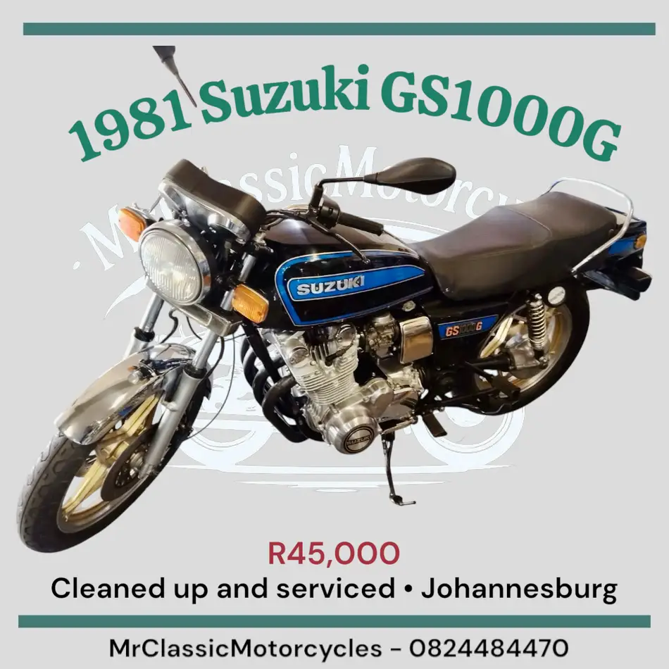 1981 Suzuki GS1000G