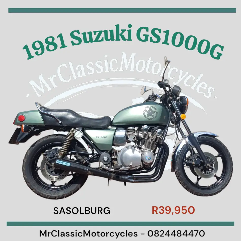 1981 Suzuki GS1000G shaft