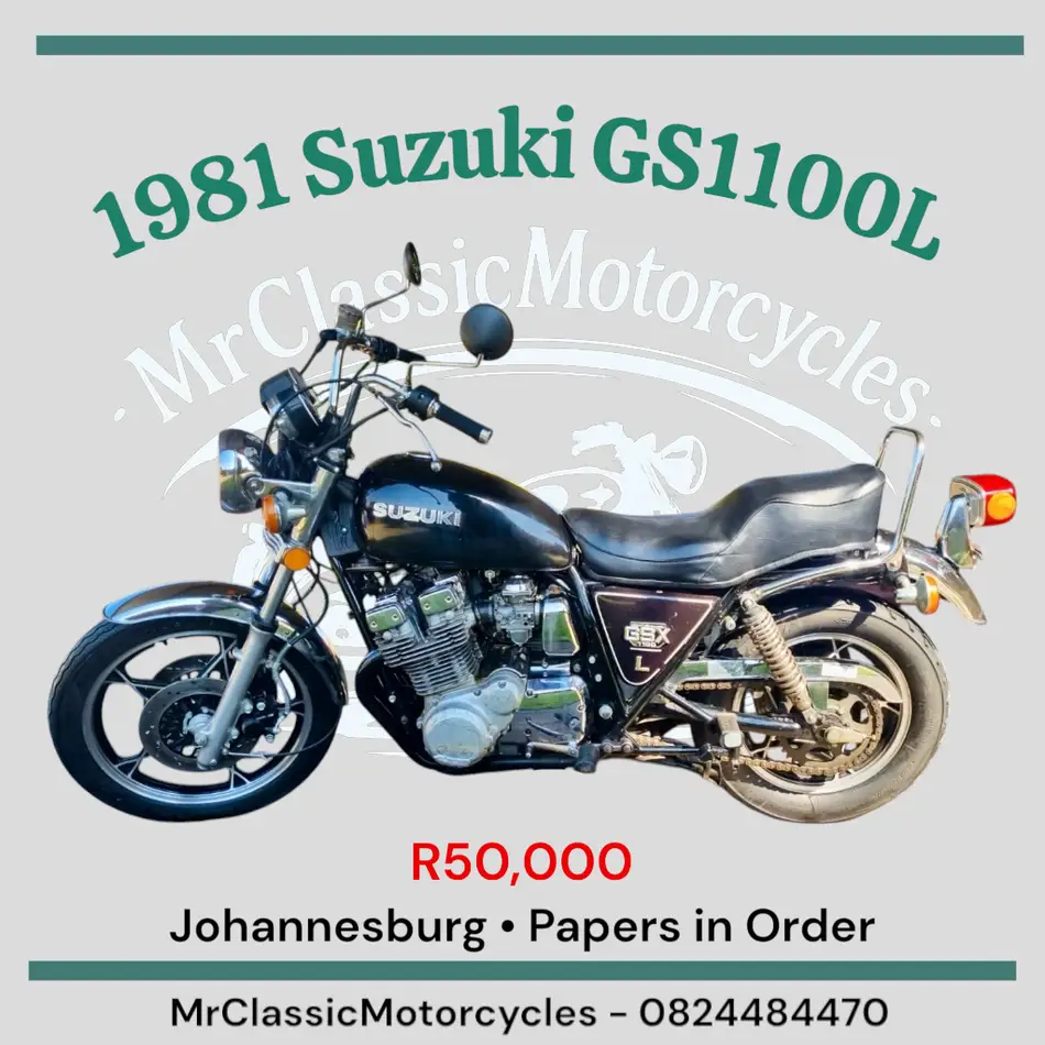 1981 Suzuki GS1100L