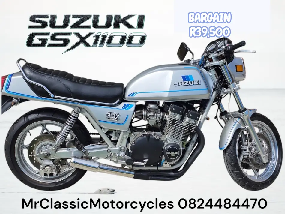 1981 Suzuki GSX1100