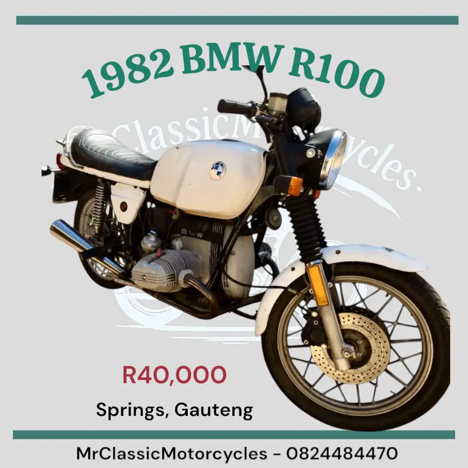 1982 BMW R100