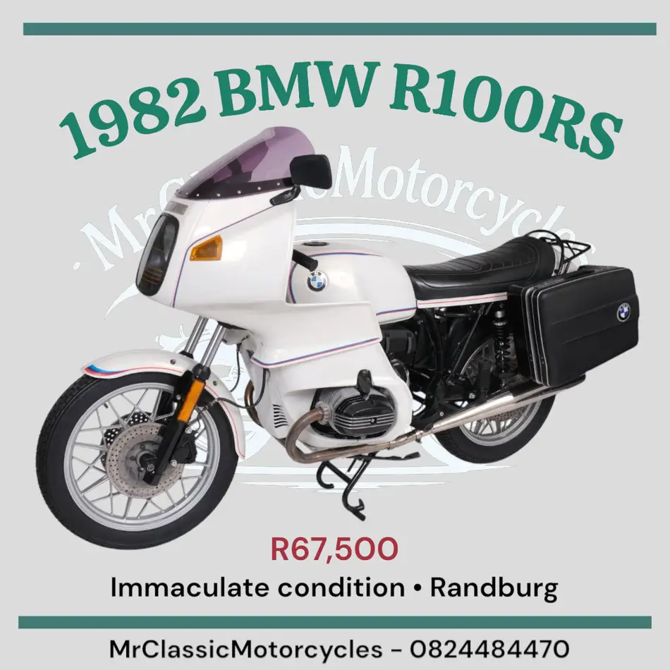 1982 BMW R100RS