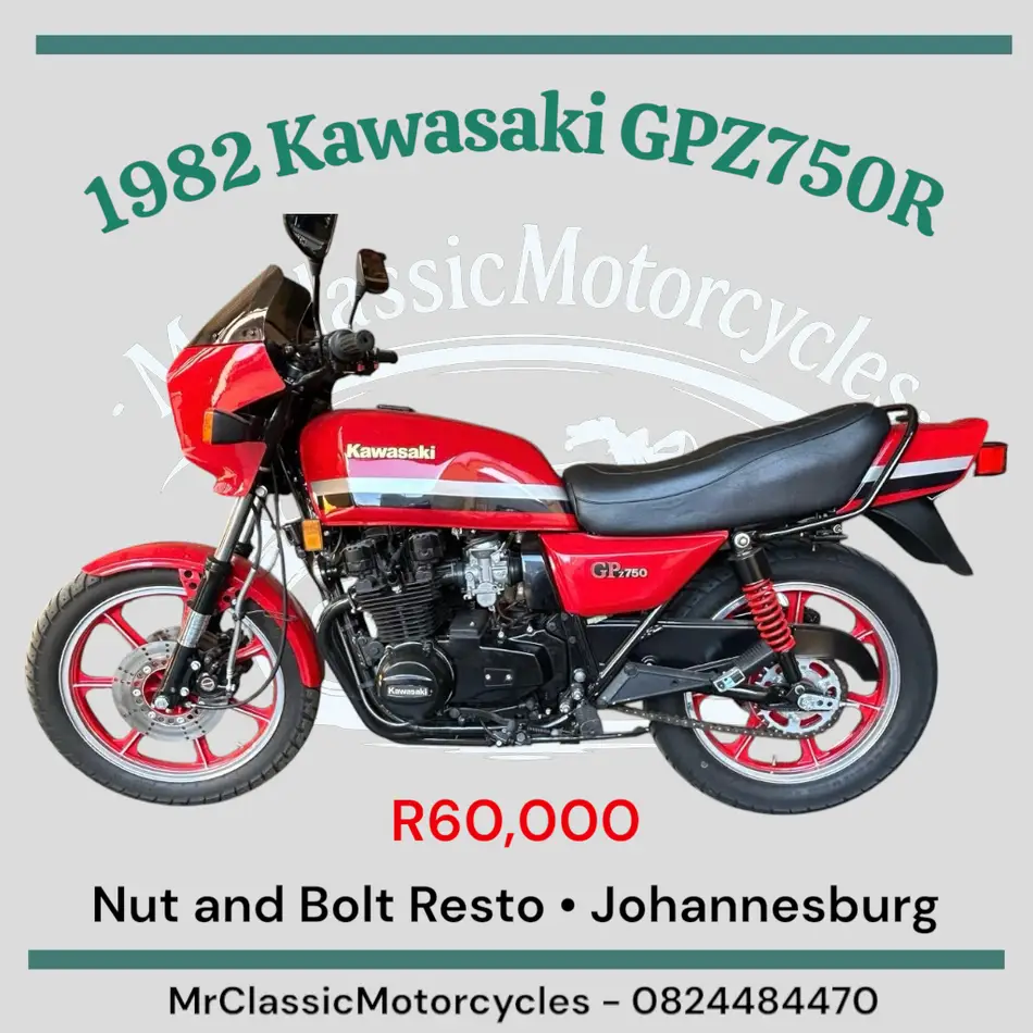 1982 Kawasaki GPZ750R