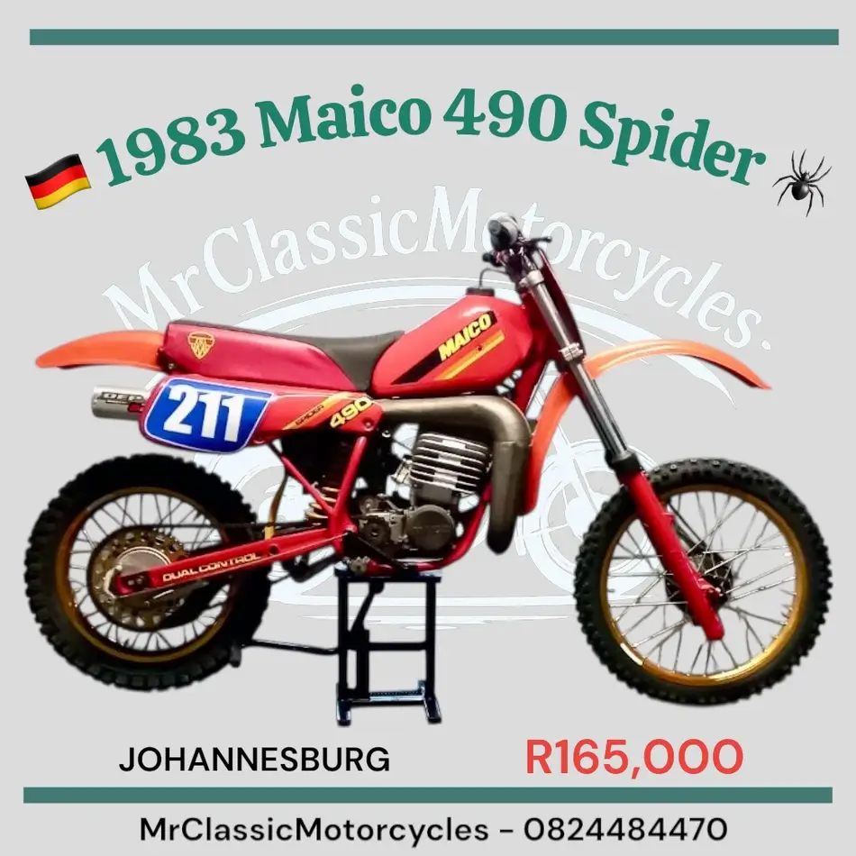 1983 Maico 490 Spider