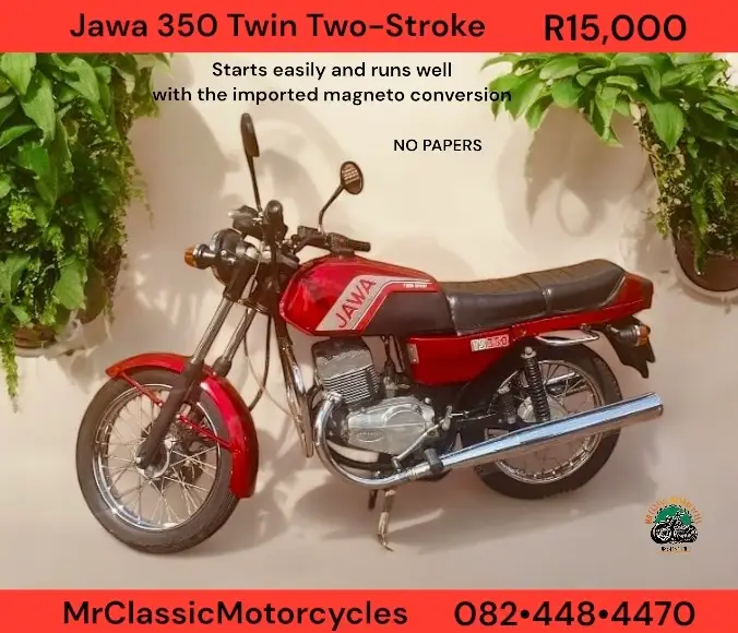 1992 Jawa 350 Twin Two Stroke