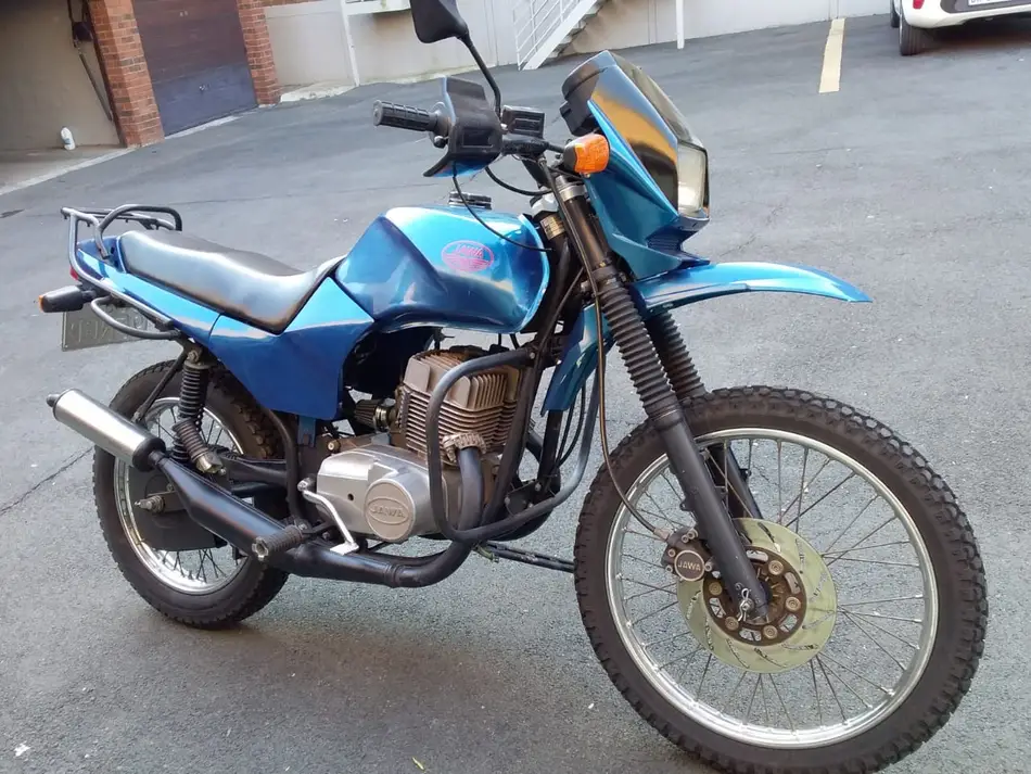 1996 Jawa 350 Two Stroke Twin