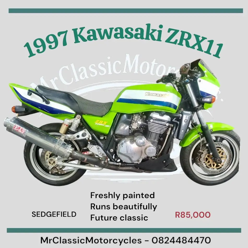 1997 Kawasaki ZRXII