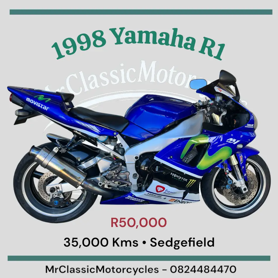 1998 Yamaha R1