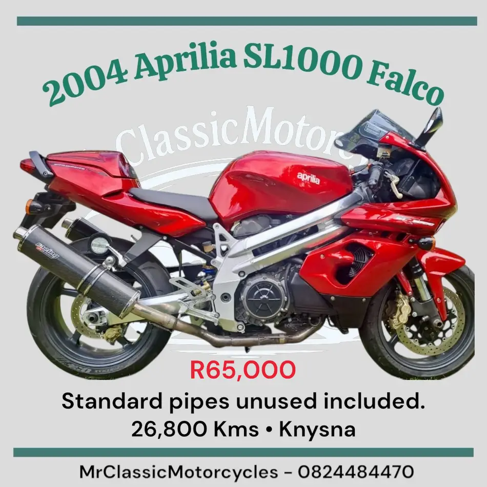 2004 Aprilia SL1000 Falco
