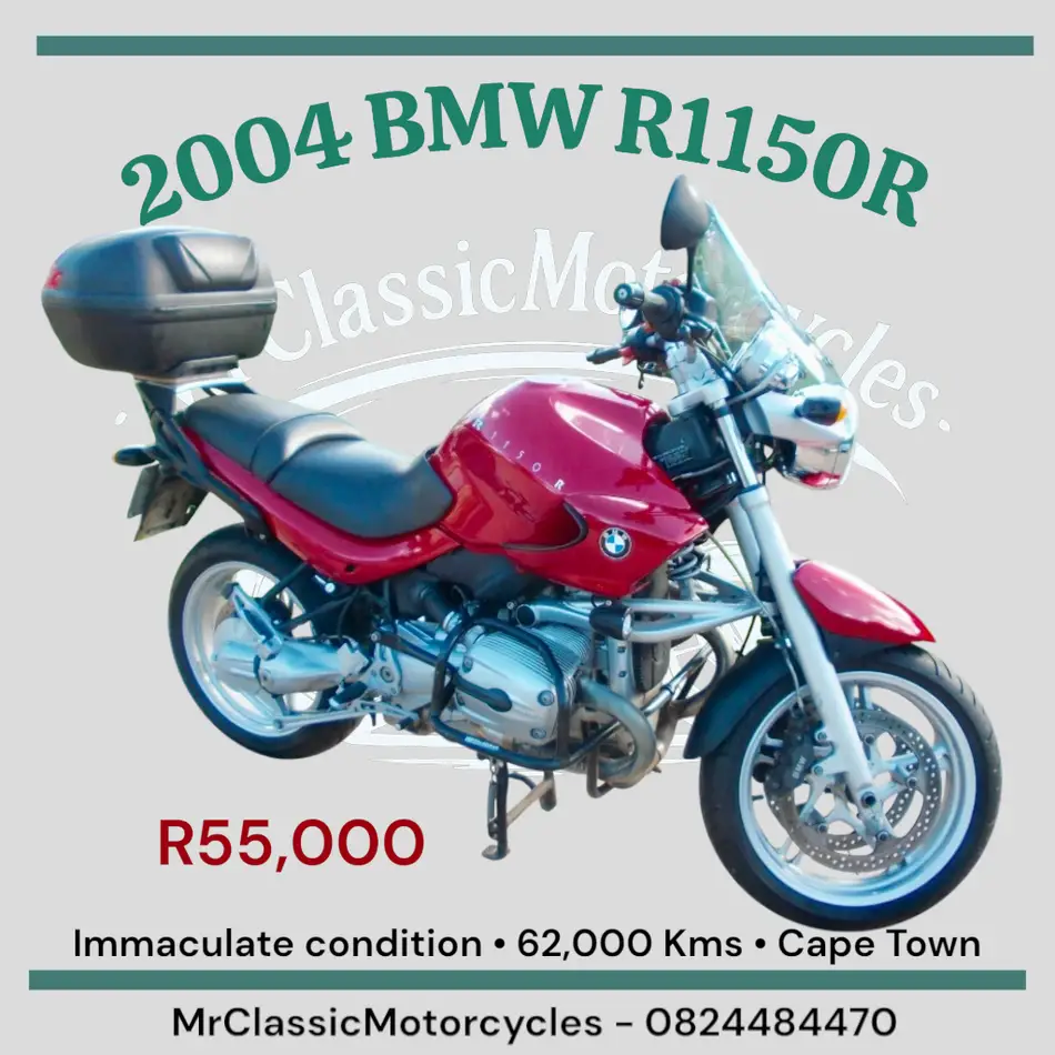 2004 BMW R1150R