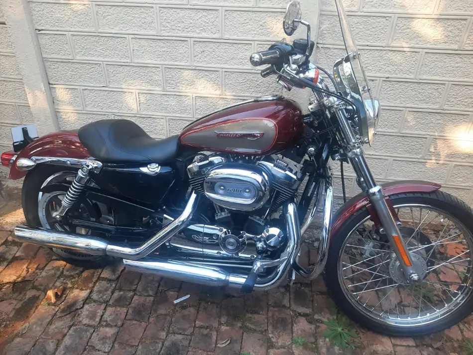 2010 Harley Davidson 1200 Sportster