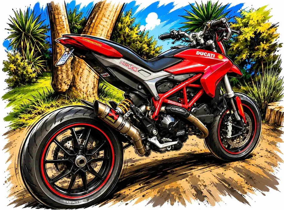 2013 Ducati Hypermotard 821
