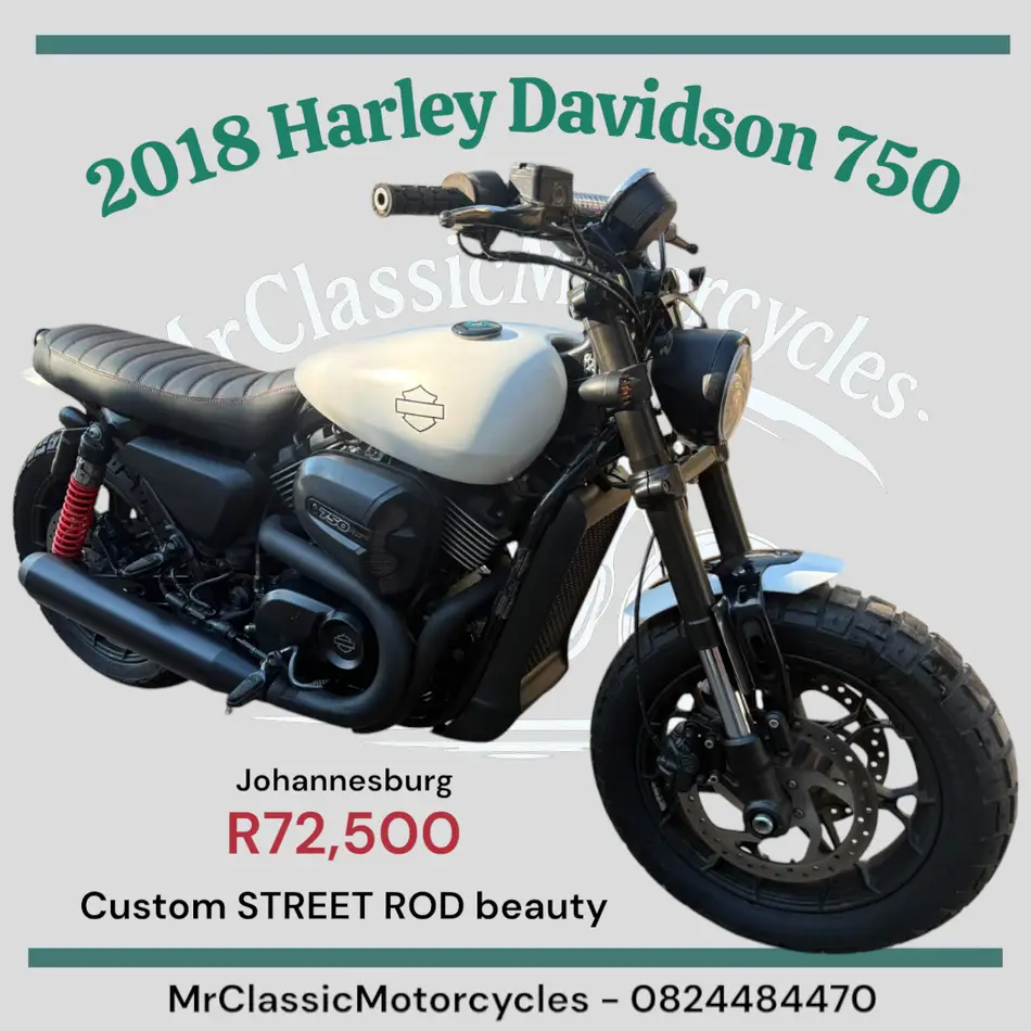 2018 Harley Davidson 750 Street Rod
