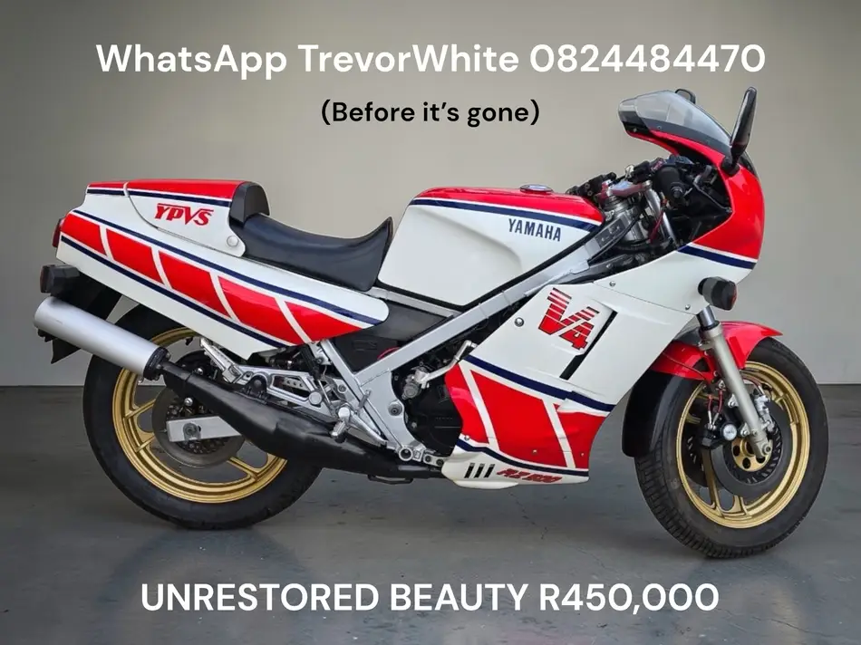 Yamaha RZ500