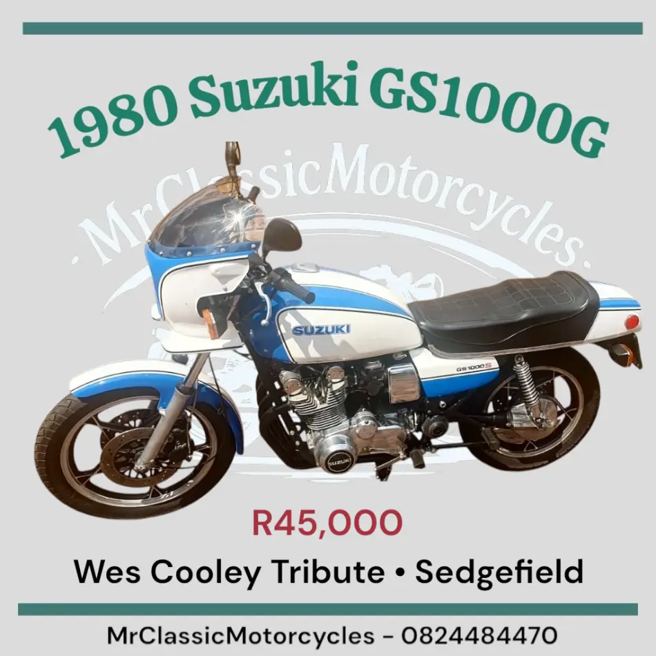 1980 Suzuki GS1000G
