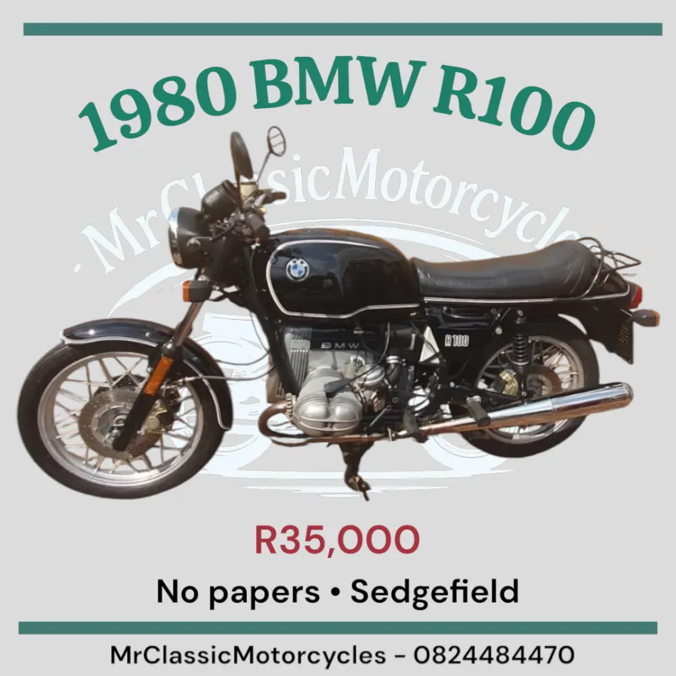 1980 BMW R100