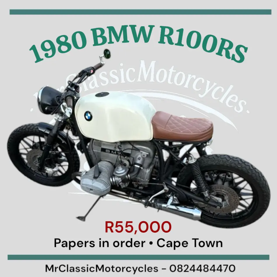 1980 BMW R100RS