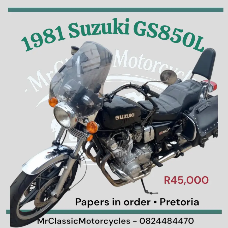 1981 Suzuki GS850L