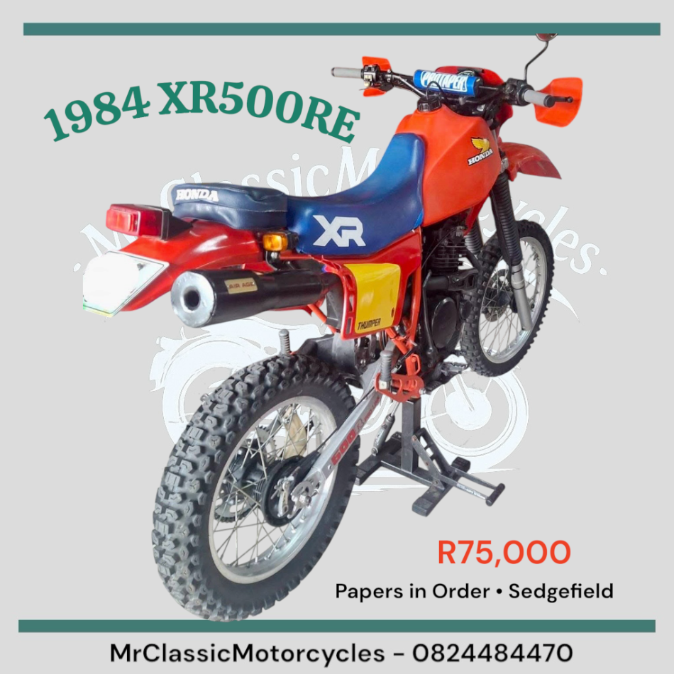 1984 Honda XR500RE