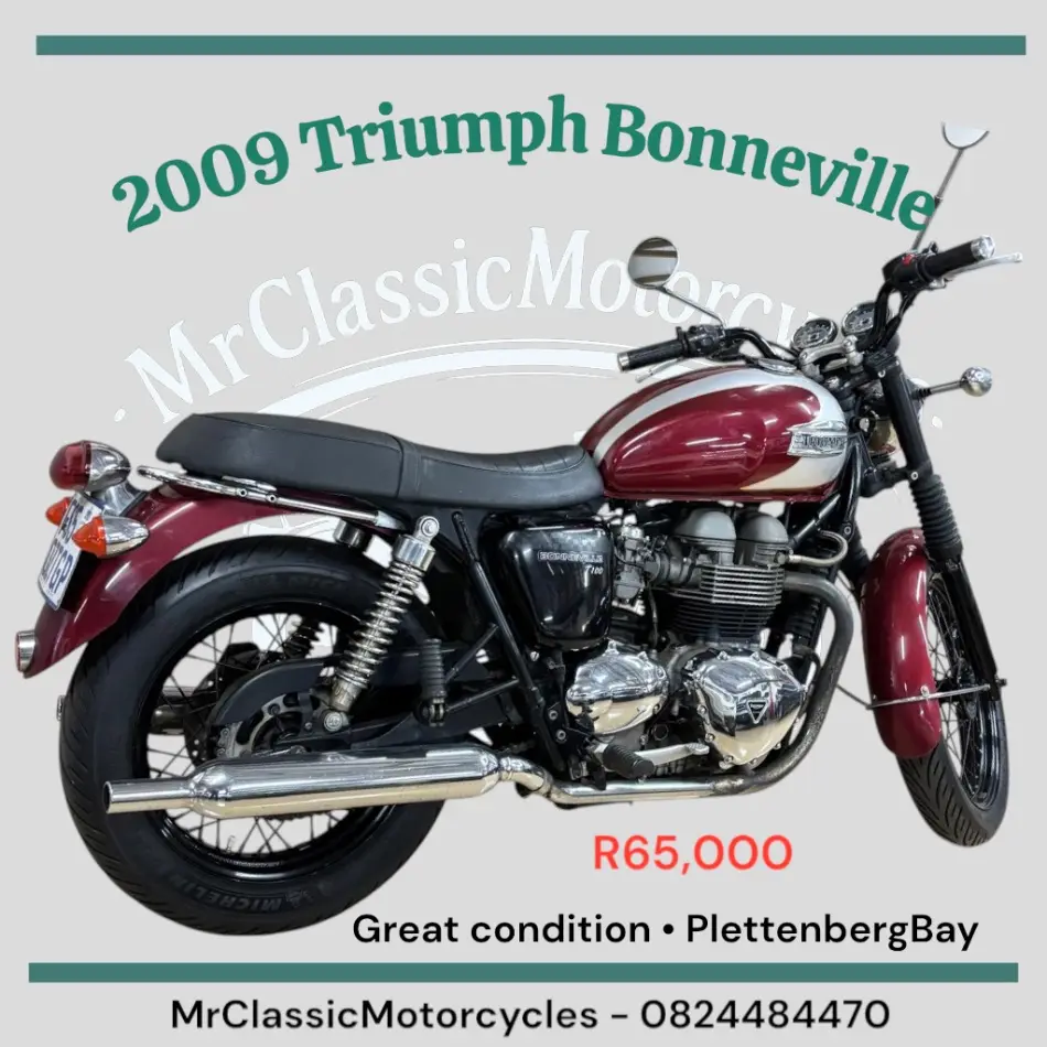 2009 Triumph T100 Bonneville