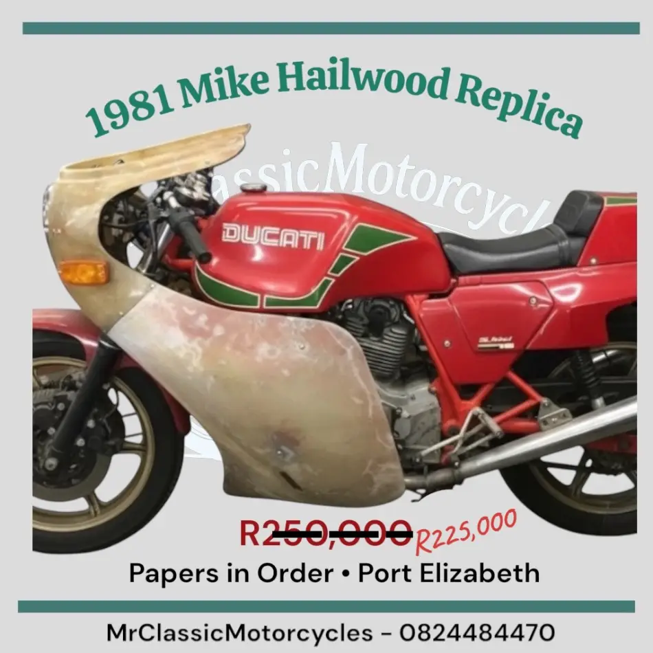 1981 Ducati 900SS Mike Hailwood Replica
