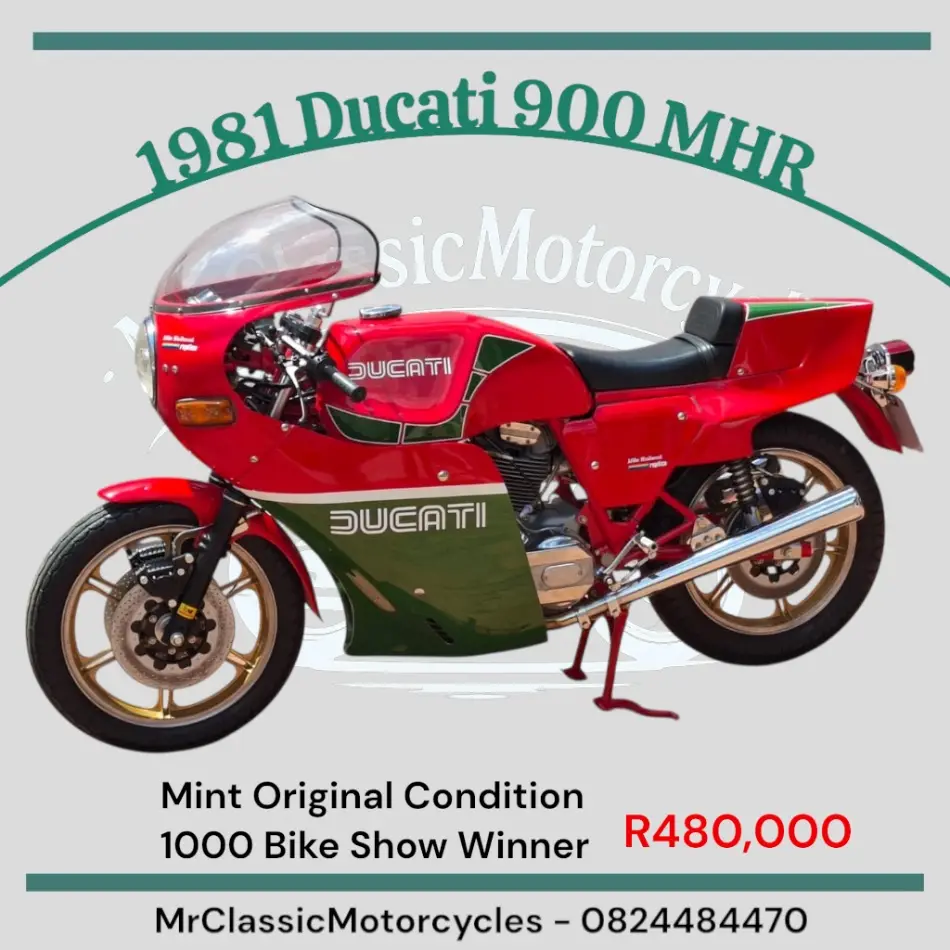 1981 Ducati 900SS Mike Hailwood Replica
