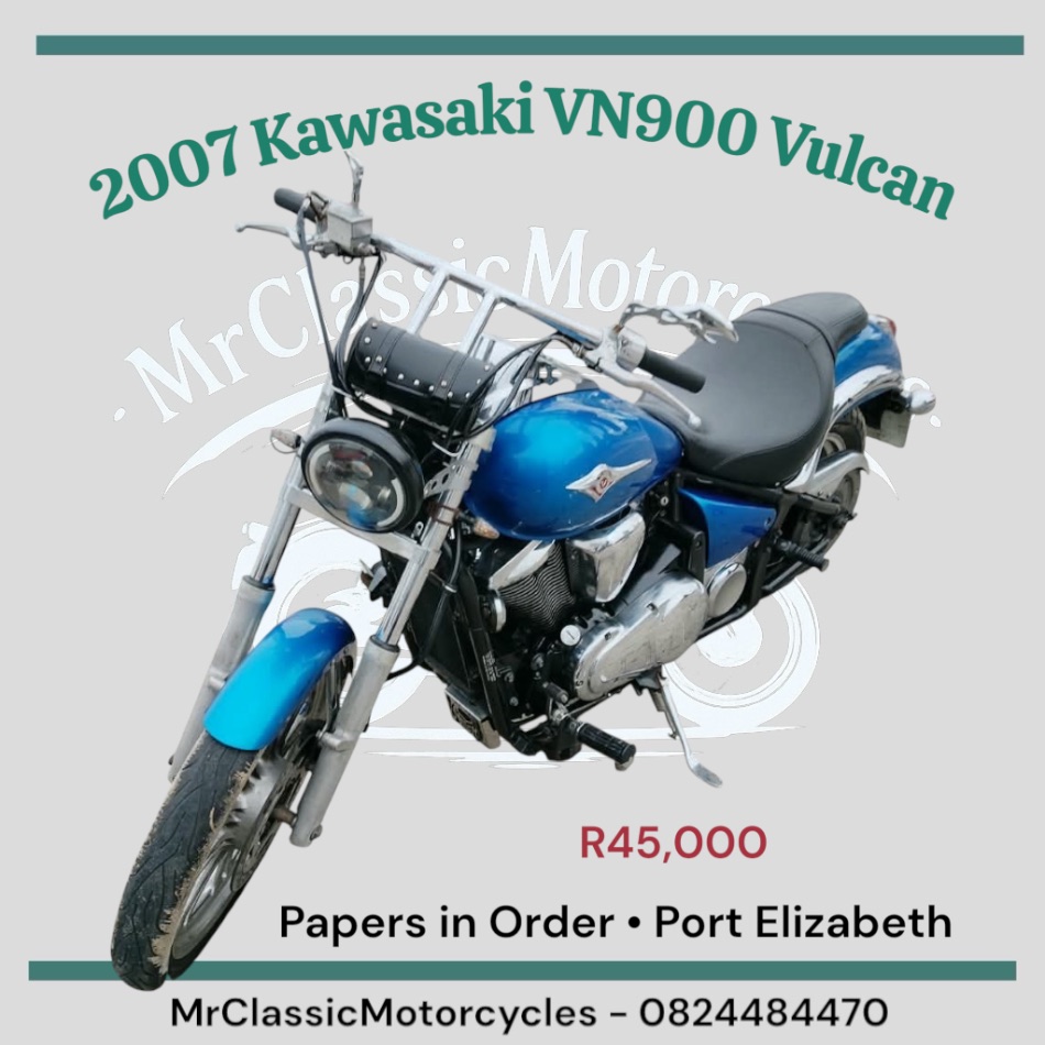 2007 Kawasaki VN900 Vulcan