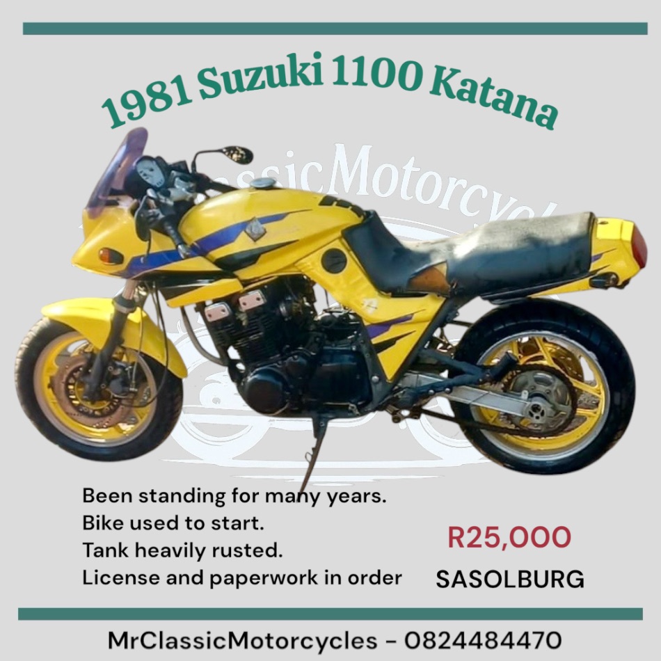 1981 Suzuki 1100 Katana