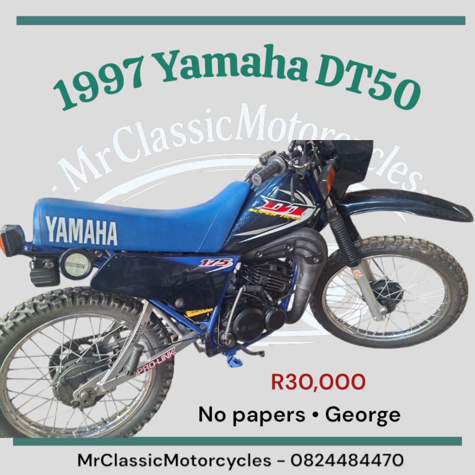 1997 Yamaha DT50